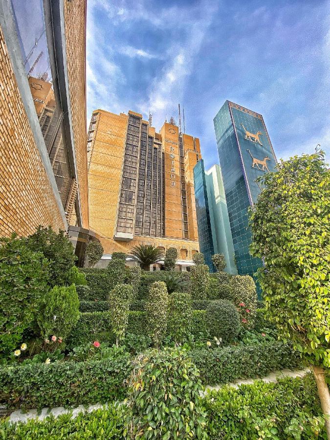 Babylon Rotana Hotel 巴格达 外观 照片