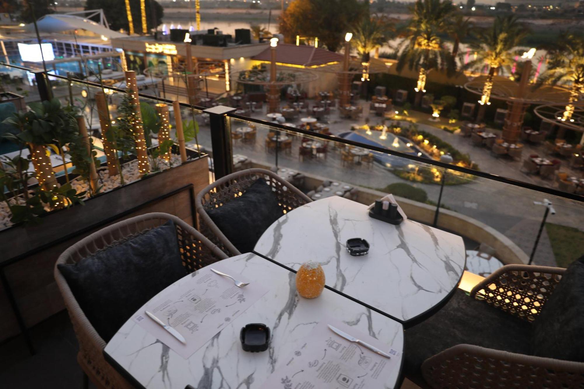 Babylon Rotana Hotel 巴格达 外观 照片
