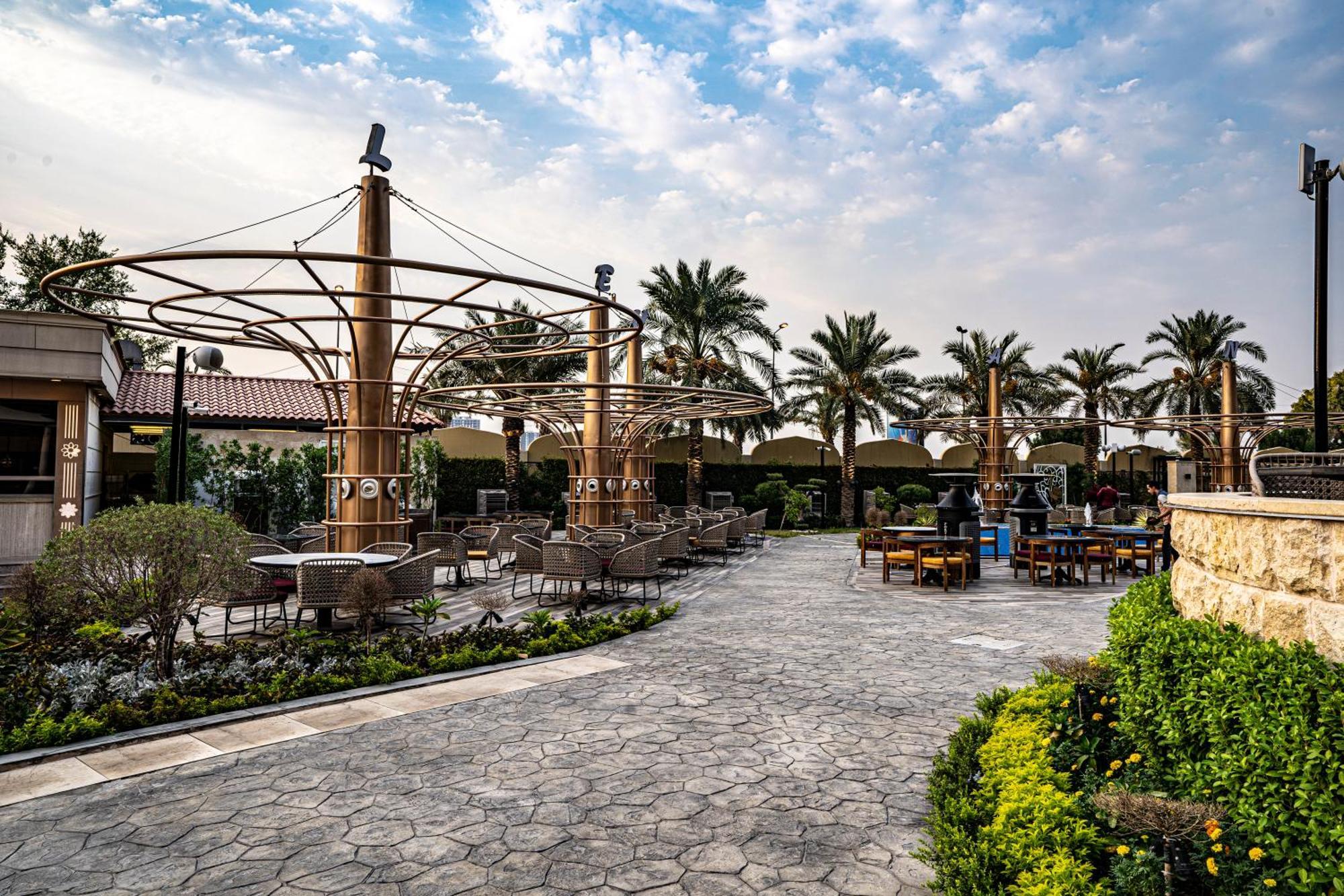 Babylon Rotana Hotel 巴格达 外观 照片