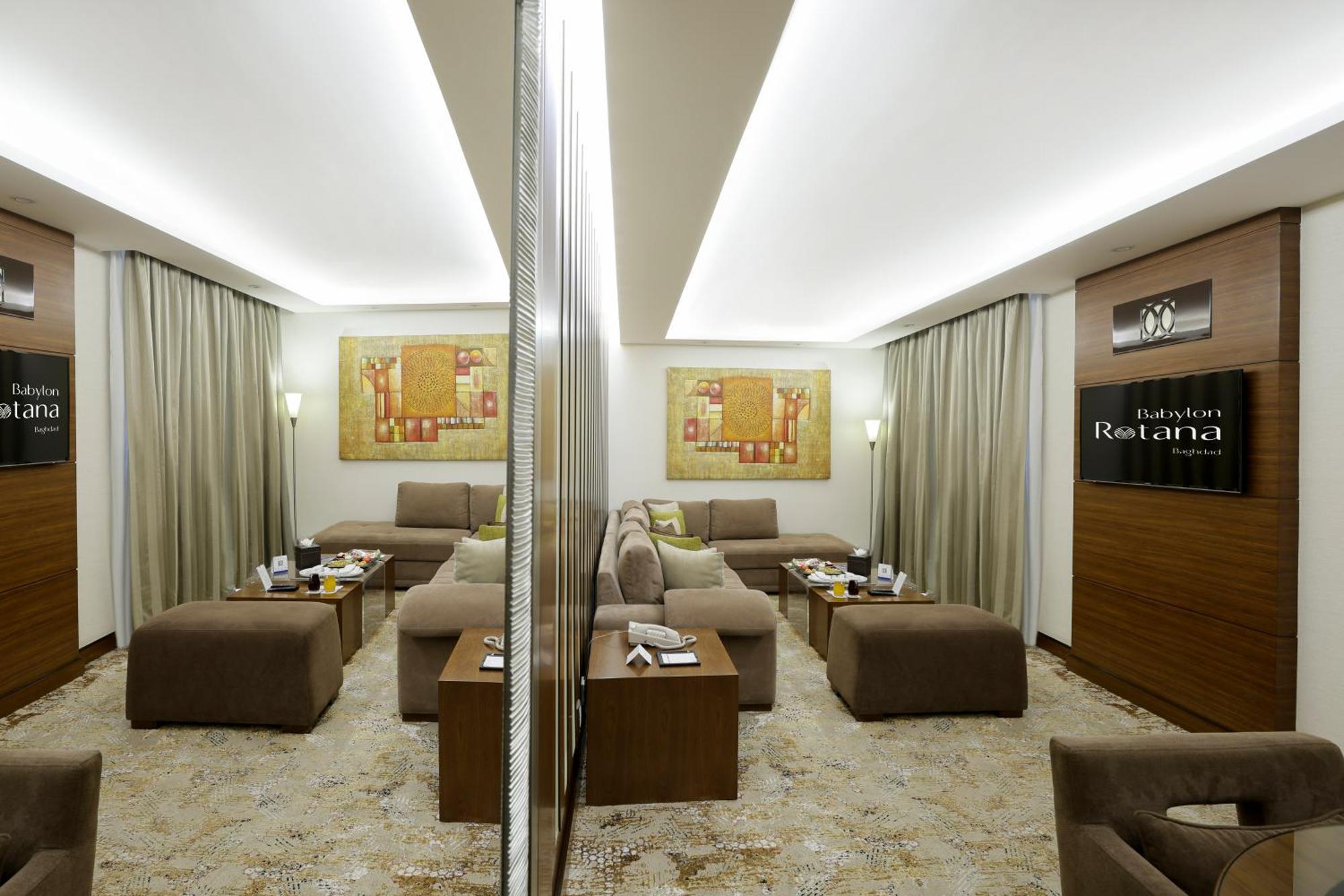 Babylon Rotana Hotel 巴格达 外观 照片