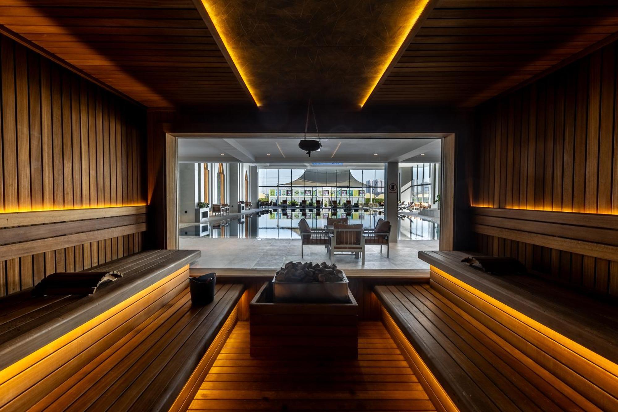 Babylon Rotana Hotel 巴格达 外观 照片
