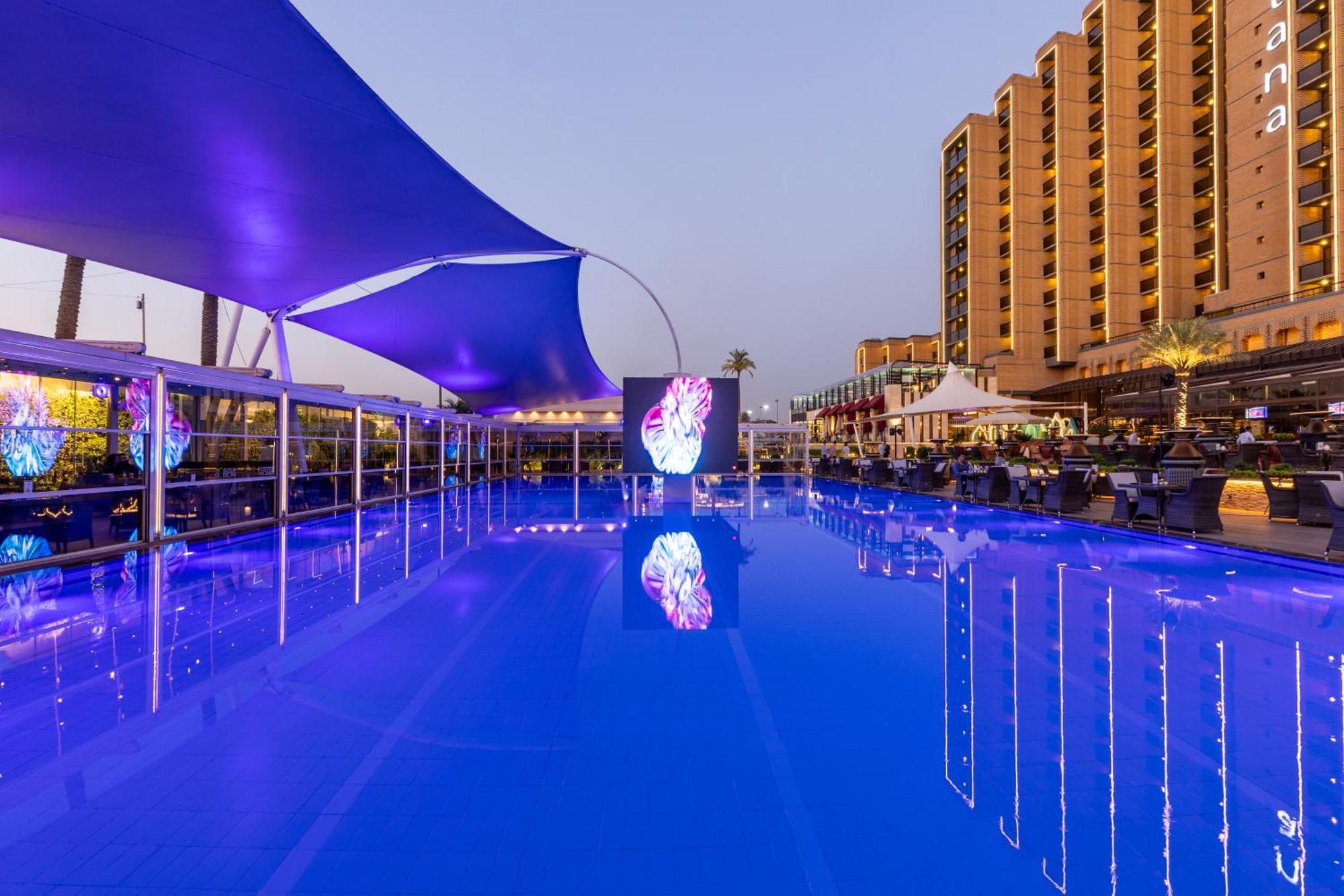 Babylon Rotana Hotel 巴格达 外观 照片