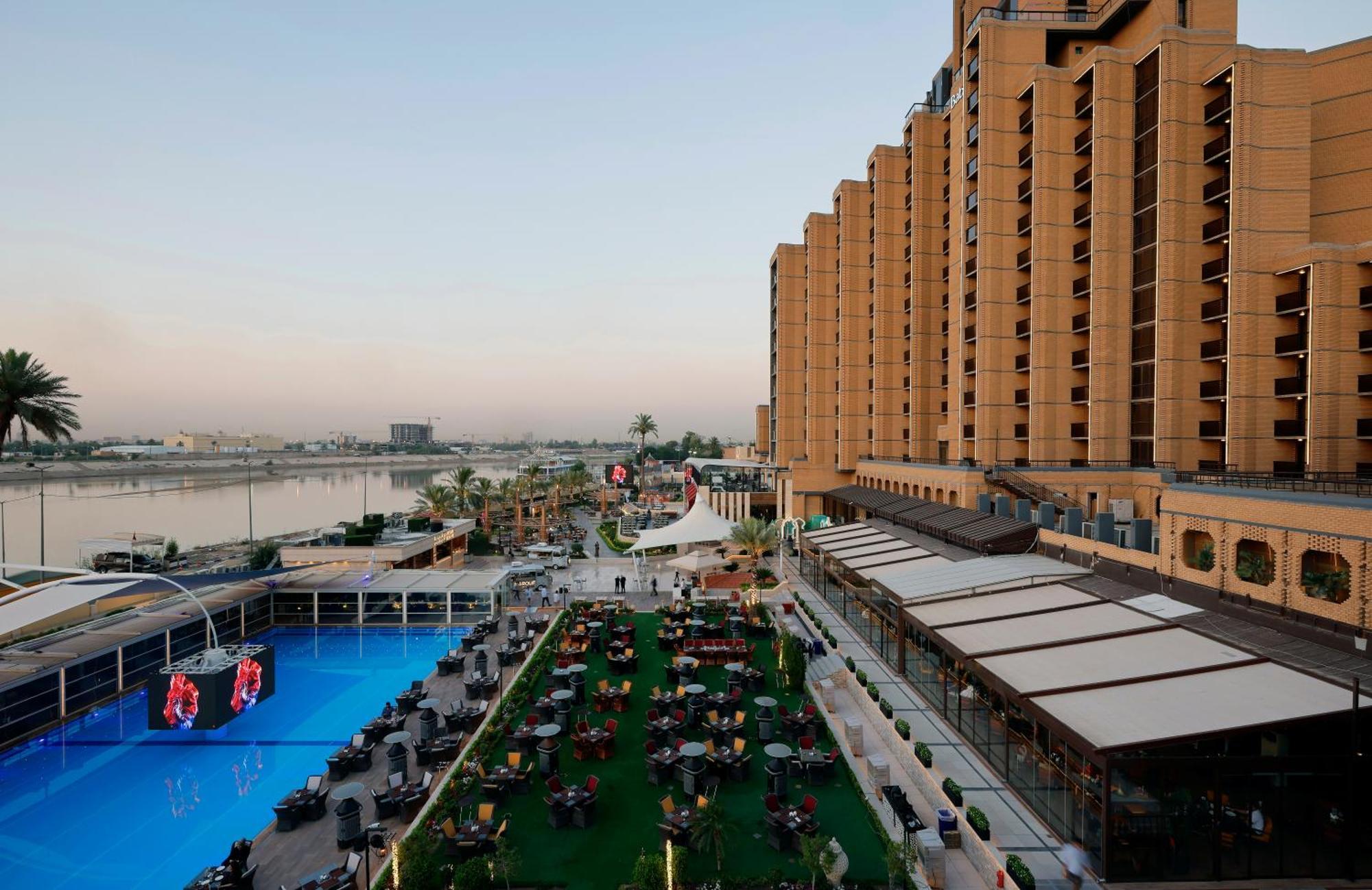 Babylon Rotana Hotel 巴格达 外观 照片