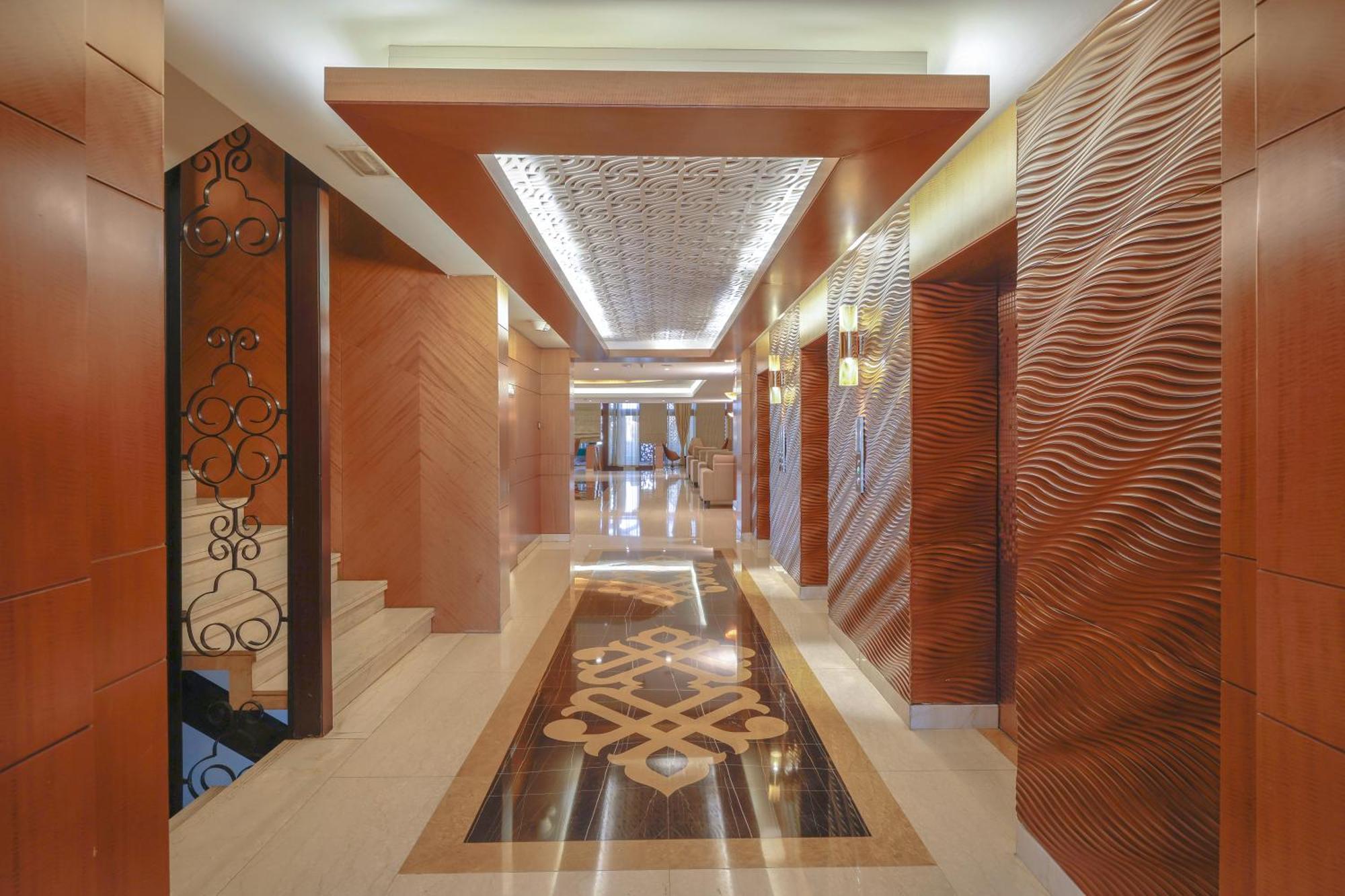 Babylon Rotana Hotel 巴格达 外观 照片