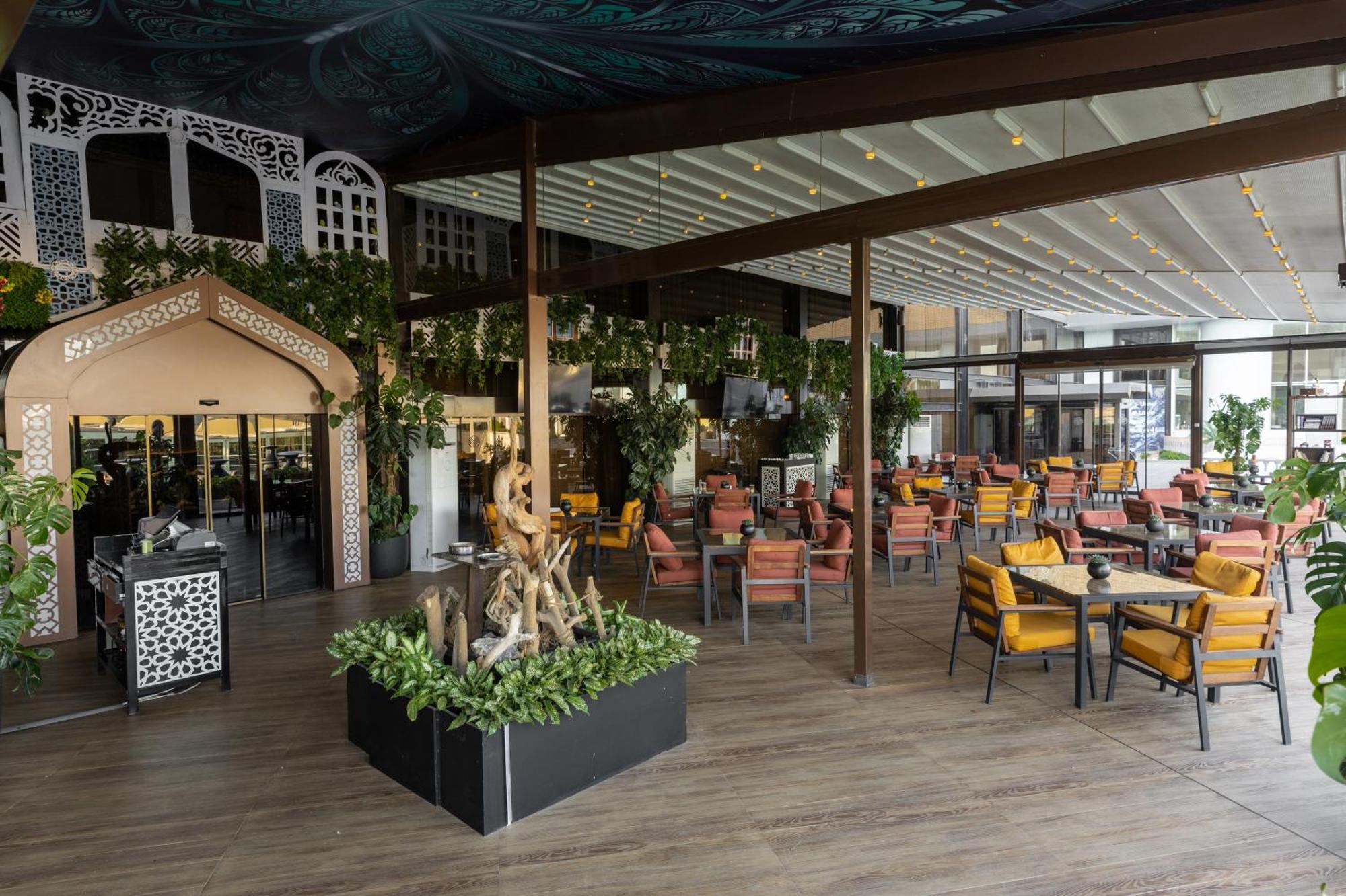 Babylon Rotana Hotel 巴格达 外观 照片