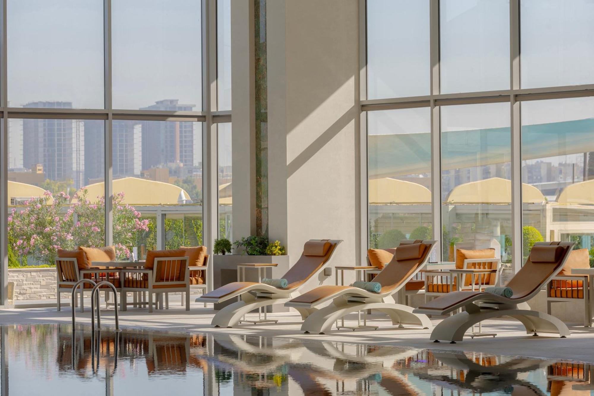 Babylon Rotana Hotel 巴格达 外观 照片