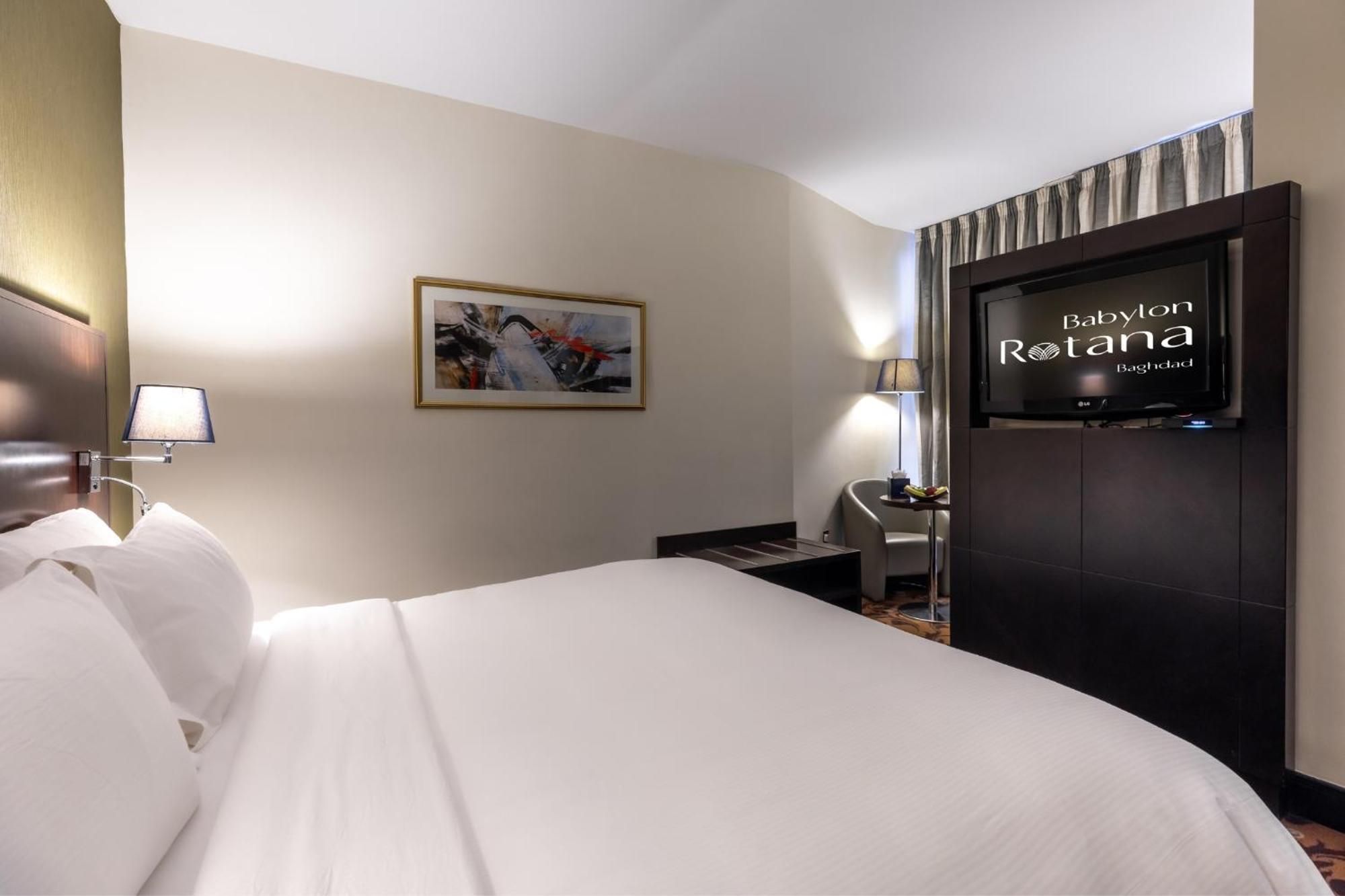 Babylon Rotana Hotel 巴格达 外观 照片