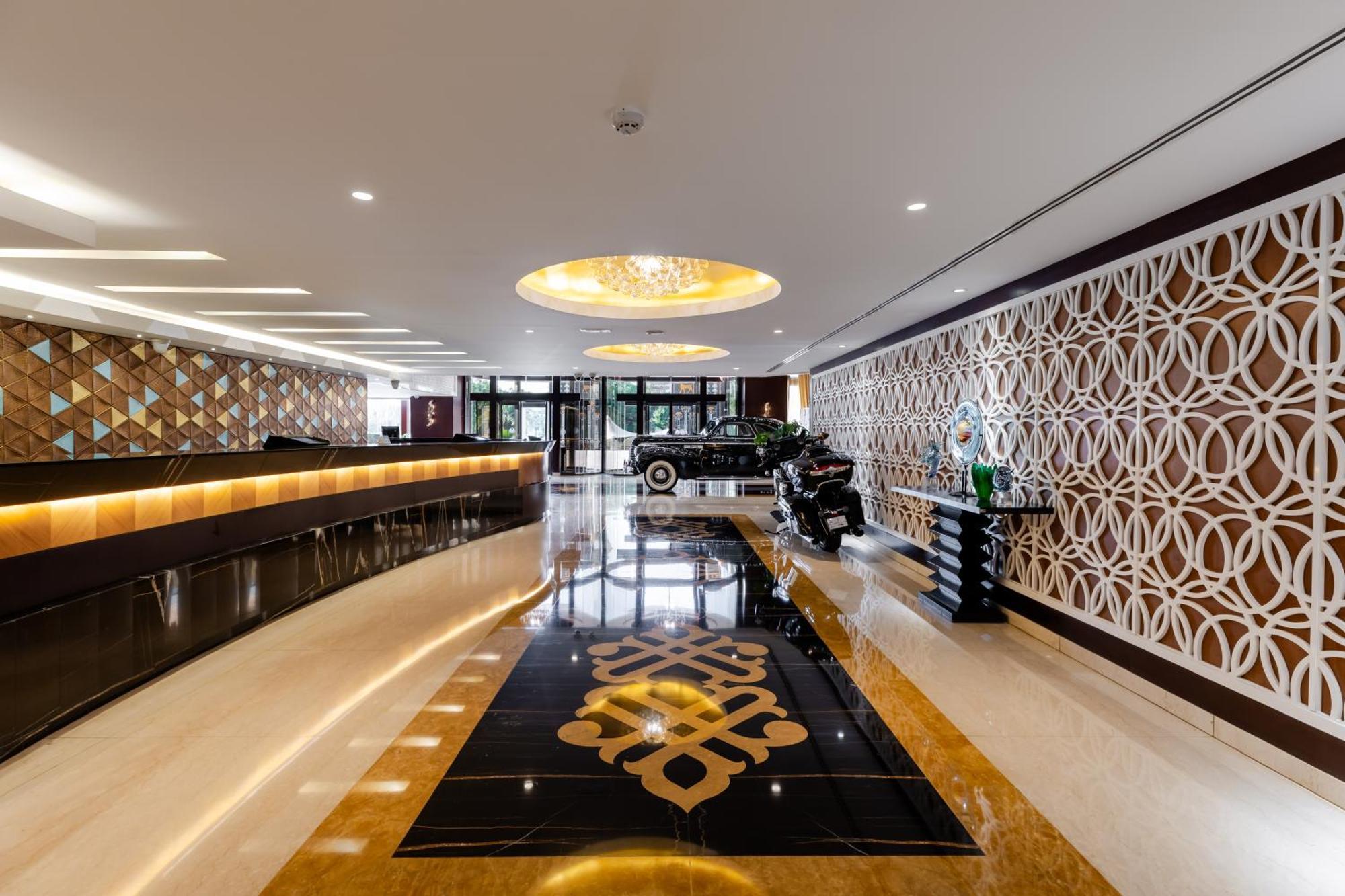 Babylon Rotana Hotel 巴格达 外观 照片