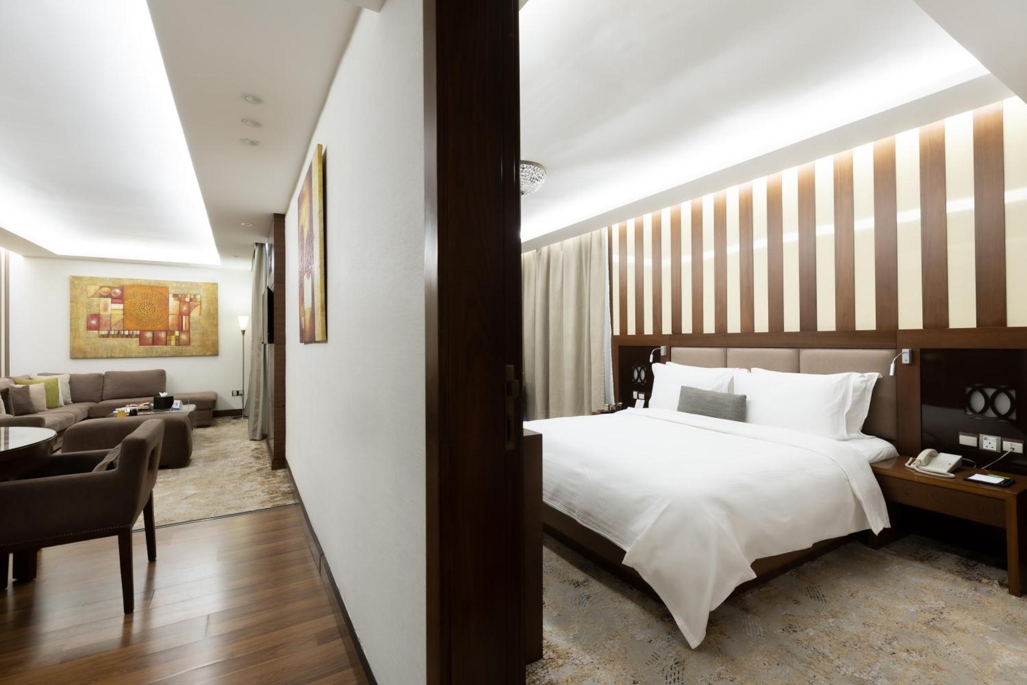 Babylon Rotana Hotel 巴格达 外观 照片