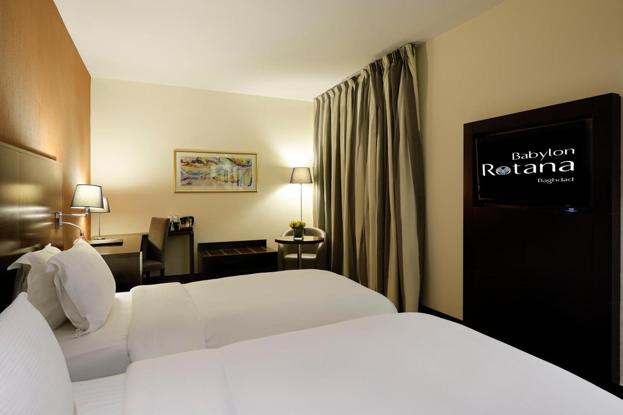 Babylon Rotana Hotel 巴格达 外观 照片