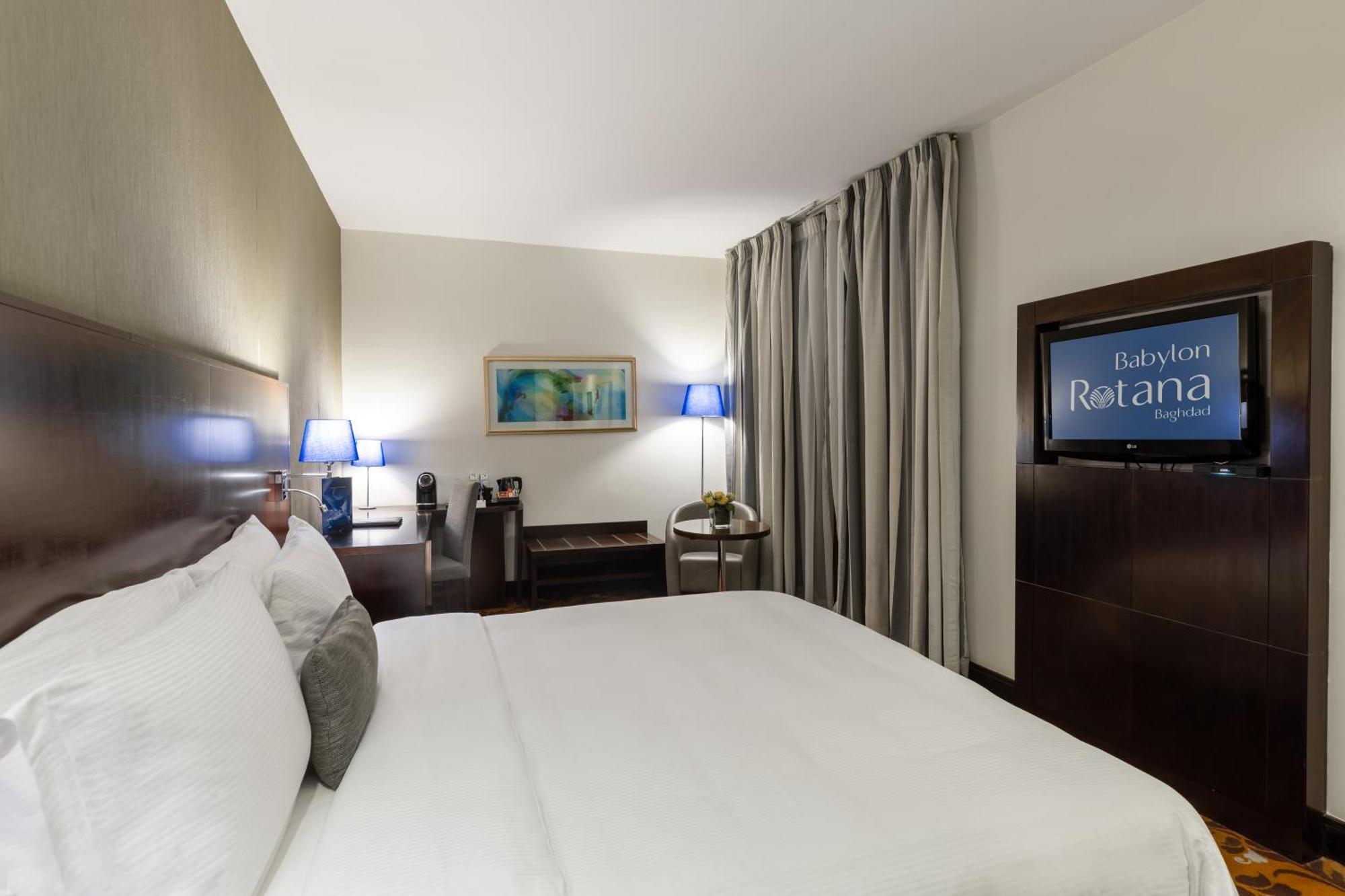 Babylon Rotana Hotel 巴格达 外观 照片